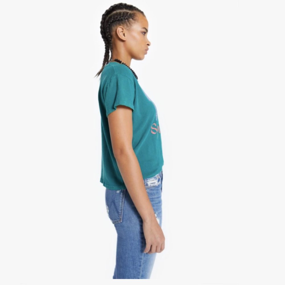 MOTHER | Spirit Guide - Everglade Shirt - Picture 3 of 13